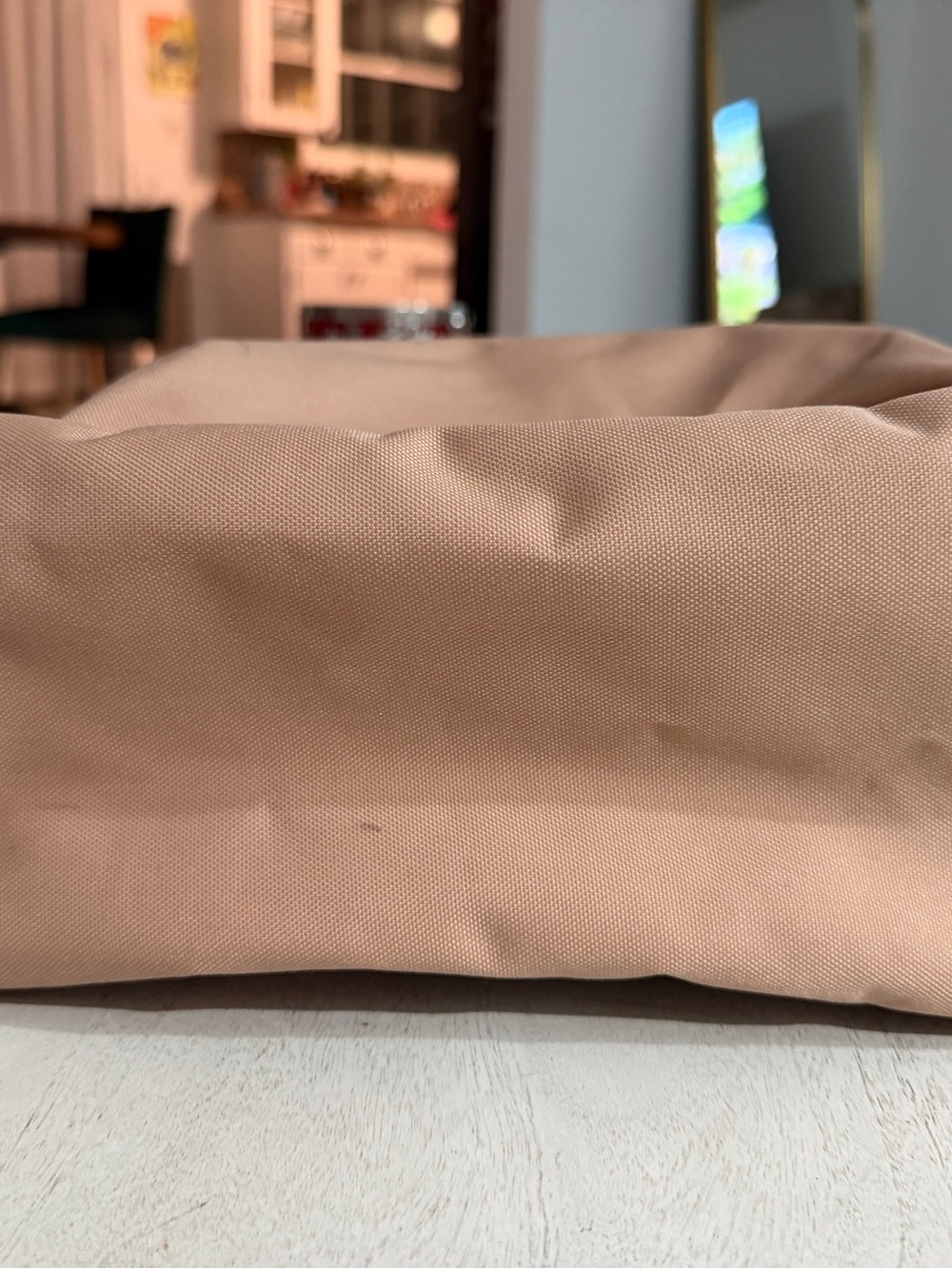 BEIS Beige Everyday Backpack.  Used a few times - Picture 12 of 13